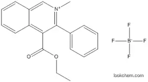 Molecular Structure of 112701-95-8 (Isoquinolinium, 4-(ethoxycarbonyl)-2-methyl-3-phenyl-,tetrafluoroborate(1-))